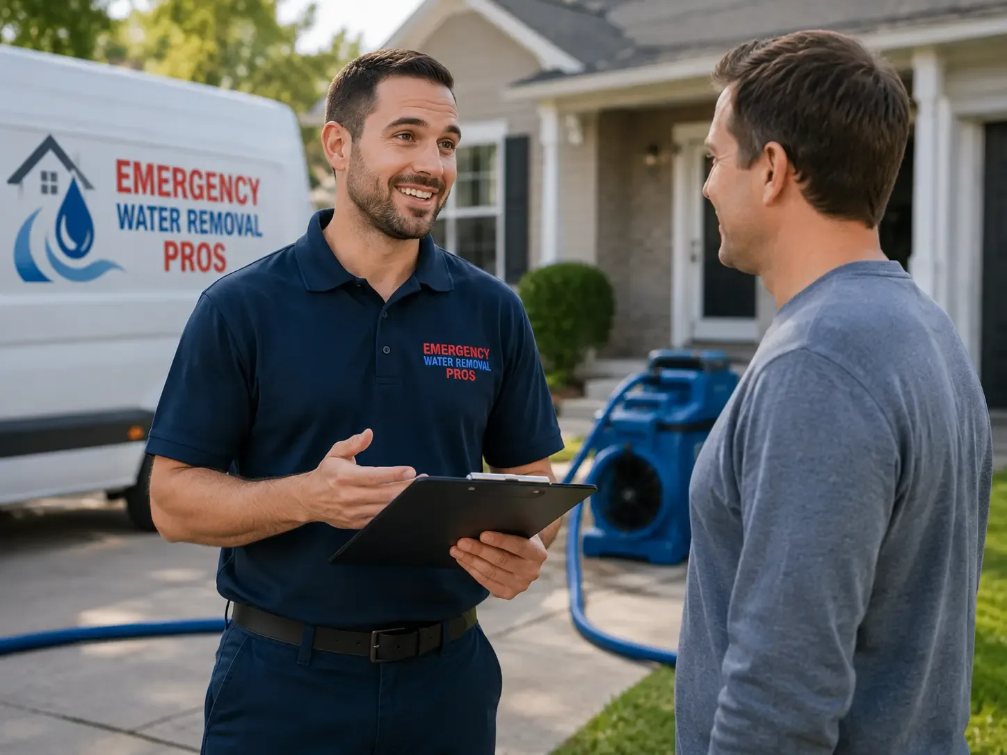 Emergency Water Removal Northwood, ND FAQs