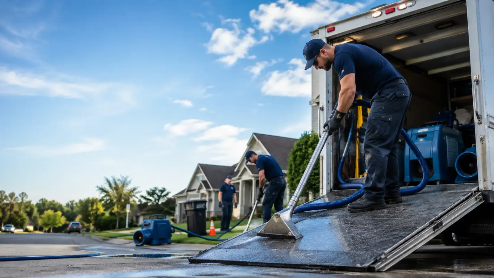 Emergency Water Removal in Northwood, ND near me
